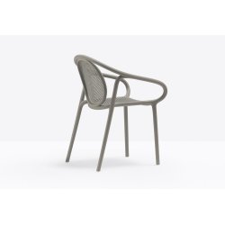 REMIND STOL MED ARMLN I GENBRUGSPLAST