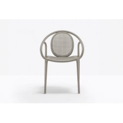 REMIND STOL MED ARMLN I GENBRUGSPLAST