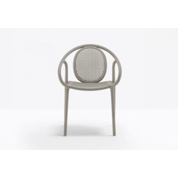 REMIND STOL MED ARMLN I GENBRUGSPLAST