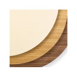 LUKSUS KVALITET LINOLEUM 2024 - 25 MED BIRKEKRYDSFINR KERNE