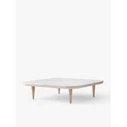 FLY SC11 LOUNGEBORD MED EG BEN OG MARMOR TOP - FLERE FARVER