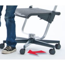 SCOOTER STOL MED HJUL