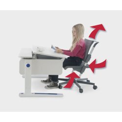 SCOOTER STOL MED HJUL