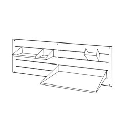 QUADRO UDTR�KSSKAB - HIGH PEDESTRALS