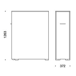 QUADRO UDTR�KSSKAB - HIGH PEDESTRALS