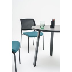 MDEBORD MED OGI_A BASE / RUND - Bordplade strrelse :60 - :120 cm