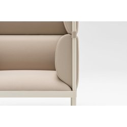 STILT LOUNGE STOL MED HJ RYG