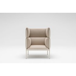 STILT LOUNGE STOL MED HJ RYG