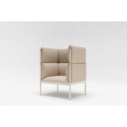 STILT LOUNGE STOL MED HJ RYG