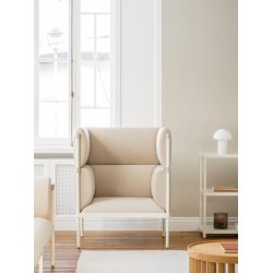 STILT LOUNGE STOL MED HJ RYG