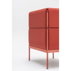 STILT LOUNGE STOL MED HJ RYG