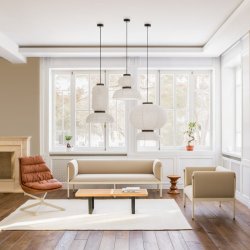 FAT FRANK LOUNGE STOL BASE F04