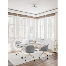 ULTRA F STOL MED HJUL / BASE P11KM + P11KT