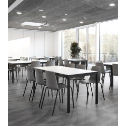 SENSA REKTANGULR ELEVBORD / KANTINEBORD / MDEBORD