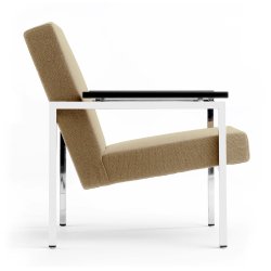 SI�STA - POLSTRET LOUNGE STOL