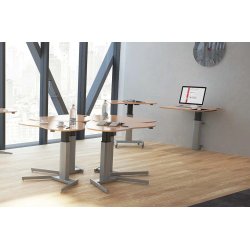 CONSET GRUPPEBORD ST - 4 STK PR ST - BORDPLADE HJERTE