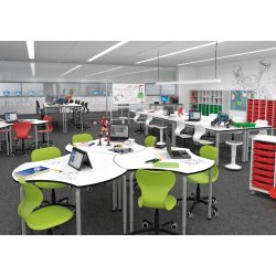 MIA MINI ELEVSTOL DREJEBAR MED HJUL