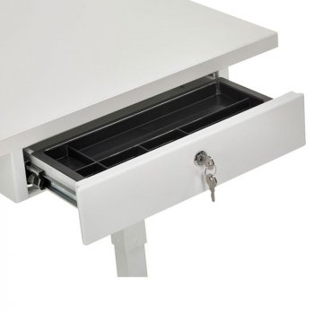 SKRIVEBORDSSKUFFE - HVID