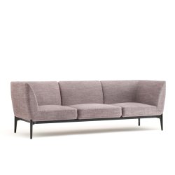 SOCIAL PLUS SOFA MODULER / 3 SDER