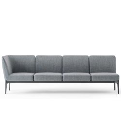 SOCIAL SOFA MODULER / 4 SDER