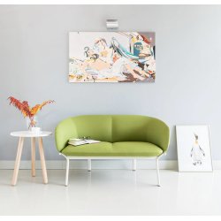 COFFEE LOUNGE BORDE MED TRBEN