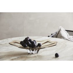 ERIE RUNDT KANTINE BORD / SPISEBORD - HVID MARMOR 