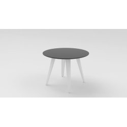 SPIDER KANTINEBORD RUND - Bordplade strrelse : 100 - : 200 cm