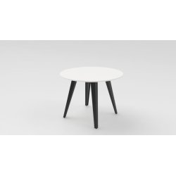 SPIDER KANTINEBORD RUND - Bordplade strrelse : 100 - : 200 cm