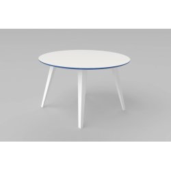 SPIDER KANTINEBORD RUND - Bordplade strrelse : 100 - : 200 cm