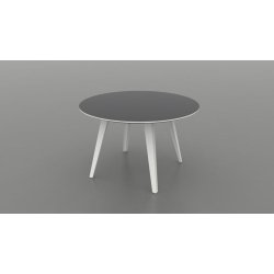 SPIDER KANTINEBORD RUND - Bordplade strrelse : 100 - : 200 cm