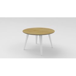 SPIDER KANTINEBORD RUND - Bordplade strrelse : 100 - : 200 cm