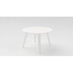 SPIDER KANTINEBORD RUND - Bordplade strrelse : 100 - : 200 cm