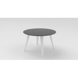 SPIDER KANTINEBORD RUND - Bordplade strrelse : 100 - : 200 cm