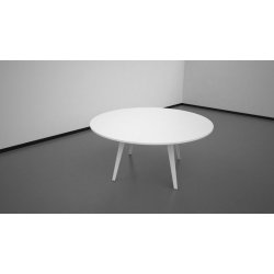 SPIDER KANTINEBORD RUND - Bordplade strrelse : 100 - : 200 cm