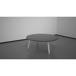 SPIDER KANTINEBORD RUND - Bordplade strrelse : 100 - : 200 cm