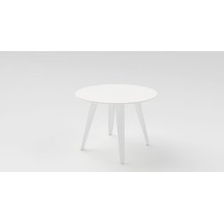 SPIDER KANTINEBORD RUND - Bordplade strrelse : 100 - : 200 cm