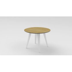 SPIDER KANTINEBORD RUND - Bordplade strrelse : 100 - : 200 cm