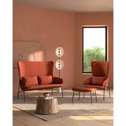 STRIKE SO RELAX LOUNGESOFA OG LOUNGESTOL