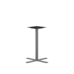 SJLESTEL MED KRYDSFOD - 50x50 cm - 72 cm hjt