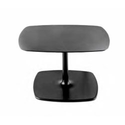 STYLUS SQ STEL H:50/FOD:59x59 - Max. bordplade : 1300 mm