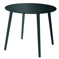 STEFANO RUNDT BORD H75 - Bordplade strrelse :80 - :140 cm