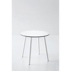 STEFANO RUNDT BORD H75 - Bordplade strrelse :80 - :140 cm