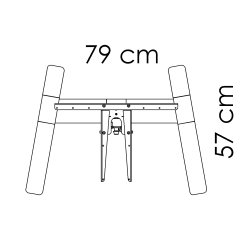 CONSET 501-9 HVE SNKE STEL