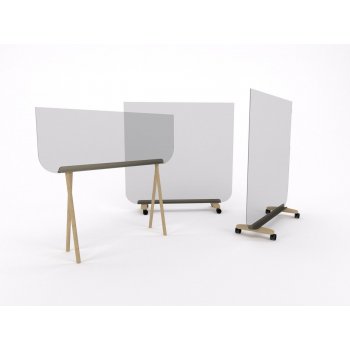 UCHIWA GULV SKRMVG MED HJUL 