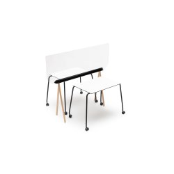 UCHIWA GULV SKRMVG MED HJUL 