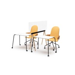 UCHIWA GULV SKRMVG MED HJUL 