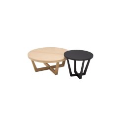 UVES LOUNGEBORD / RUND + FIRKANTET