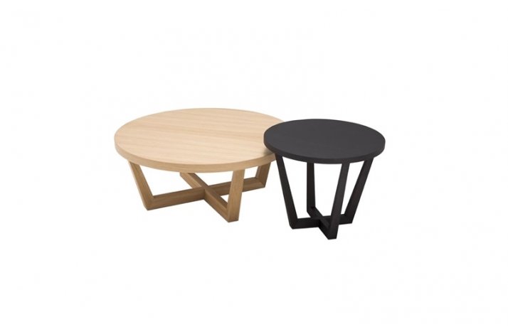 UVES LOUNGEBORD / RUND + FIRKANTET