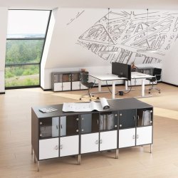 SM OG STORE REOLER OG OPBEVARINGSSKABE