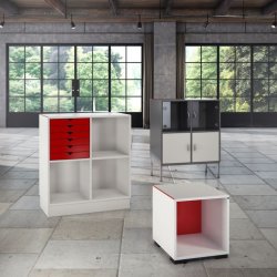 SM OG STORE REOLER OG OPBEVARINGSSKABE